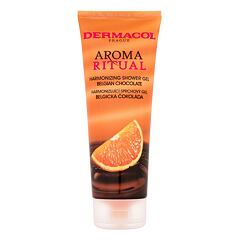 Gel za prhanje Dermacol Aroma Ritual Belgian Chocolate 250 ml