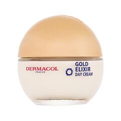 Dnevna krema za obraz Dermacol Gold Elixir 50 ml Seti