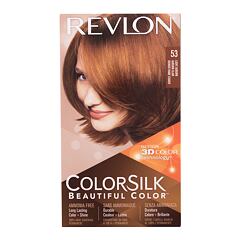 Barva za lase Revlon Colorsilk Beautiful Color 59,1 ml 53 Light Auburn poškodovana škatla