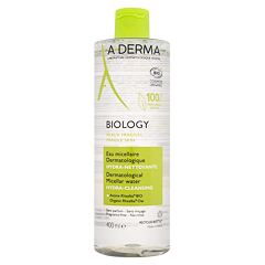 Micelarna vodica A-Derma Biology Dermatological Micellar Water Hydra-Cleansing 400 ml