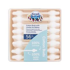 Vatirane palčke Canpol babies Cotton Buds With Limiter 56 kos