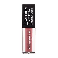 Šminka Dermacol Hyaluron Hysteria Matte Liquid Lipstick 4,5 ml 05