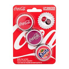 Balzam za ustnice Lip Smacker Coca-Cola Bottle Cap Lip Balm 3 g Seti