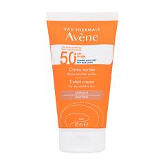 Zaščita pred soncem za obraz Avene Sun Tinted Cream SPF50+ 50 ml