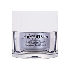 Dnevna krema za obraz Shiseido MEN Total Revitalizer 50 ml