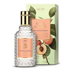 Kolonjska voda 4711 Acqua Colonia White Peach & Coriander 50 ml