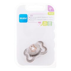 Duda MAM Air Silicone Pacifier 0m+ Hamster 1 kos