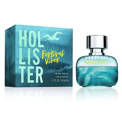 Toaletna voda Hollister Festival Vibes 50 ml