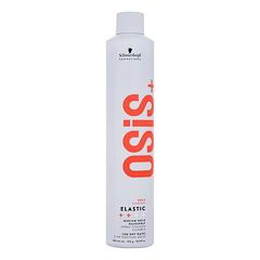 Lak za lase Schwarzkopf Professional Osis+ Elastic Medium Hold Hairspray 500 ml