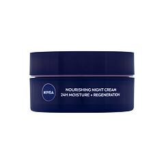 Nočna krema za obraz Nivea Nourishing Night Cream Dry Skin 50 ml