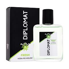 Vodica po britju Diplomat Fresh 100 ml