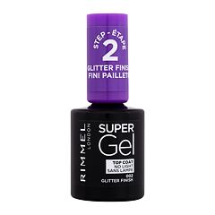 Lak za nohte Rimmel London Super Gel Top Coat 12 ml