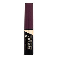 Senčilo za oči Max Factor Eyefinity All Day Eyeshadow 2 ml 09 Sultry Burgundy