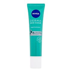 Piling Nivea Derma Skin Clear Night Exfoliator 40 ml