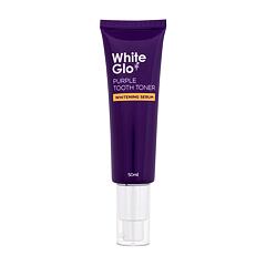 Beljenje zob White Glo Purple Tooth Toner Whitening Serum 50 ml