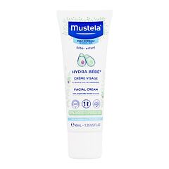 Dnevna krema za obraz Mustela Hydra Bébé® Facial Cream 40 ml