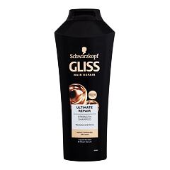 Šampon Schwarzkopf Gliss Ultimate Repair Strength Shampoo 400 ml