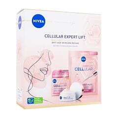 Dnevna krema za obraz Nivea Cellular Expert Lift 50 ml poškodovana škatla Seti