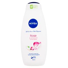 Gel za prhanje Nivea Rose & Almond Oil 500 ml