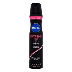 Lak za lase Nivea Extreme Hold Styling Spray 250 ml