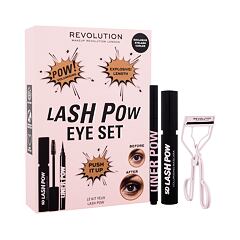 Maskara Makeup Revolution London Lash Pow Eye Set 12,2 ml Super Black poškodovana škatla Seti