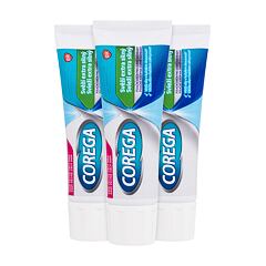 Krema za pričvrstitev Corega Fresh Extra Strong Trio 3x40 g