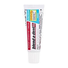 Krema za pričvrstitev Blend-a-dent Extra Strong Fresh Super Adhesive Cream 47 g