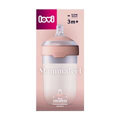 Otroška steklenička LOVI Mammafeel Bottle 3m+ 250 ml