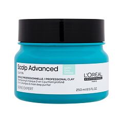 Maska za lase L'Oréal Professionnel Scalp Advanced Anti-Oiliness Professional Clay 250 ml