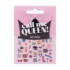 Okraski za nohte Essence Nail Stickers Call Me Queen! 1 pakiranje