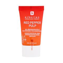 Gel za obraz Erborian Red Pepper Pulp Radiance Booster Gel Cream 20 ml