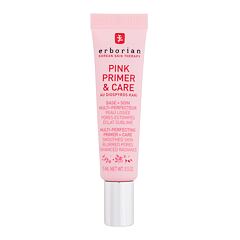 Podlaga za ličila Erborian Pink Primer & Care Multi-Perfecting Primer + Care 15 ml