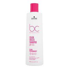 Šampon Schwarzkopf Professional BC Bonacure Color Freeze pH 4.5 Shampoo 500 ml