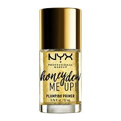 Podlaga za ličila NYX Professional Makeup Honey Dew Me Up! Plumping Primer 22 ml