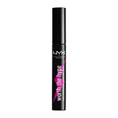 Maskara NYX Professional Makeup Worth The Hype 7 ml 01 Black