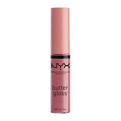 Glos za ustnice NYX Professional Makeup Butter Gloss 8 ml 05 Creme Brulee