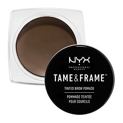 Gel za obrvi NYX Professional Makeup Tame & Frame Tinted Brow Pomade 5 g 03 Brunette