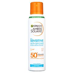 Zaščita pred soncem za telo Garnier Ambre Solaire Sensitive Advanced Invisible Protection Mist SPF50+ 150 ml