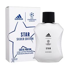 Parfumska voda Adidas UEFA Champions League Star Silver Edition 100 ml