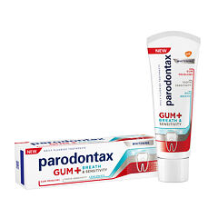 Zobna pasta Parodontax Gum+ Breath & Sensitivity Whitening 75 ml