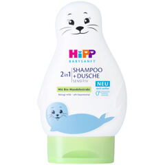 Gel za prhanje Hipp Babysanft 2in1 Shampoo + Shower 200 ml