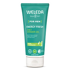 Gel za prhanje Weleda For Men Energy Fresh 3in1 200 ml