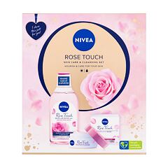 Micelarna vodica Nivea Rose Touch 400 ml poškodovana škatla Seti