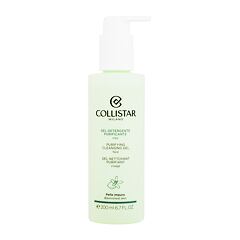 Čistilni gel Collistar Purifying Cleansing Gel 200 ml