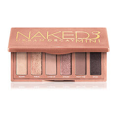 Senčilo za oči Urban Decay Naked3 Mini Eyeshadow Palette 6 g