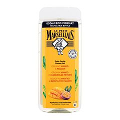 Gel za prhanje Le Petit Marseillais Extra Gentle Shower Gel Organic Mango & Passion 650 ml