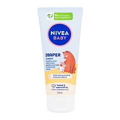 Za plenični izpuščaj Nivea Baby Diaper Cream 100 ml