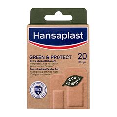 Obliž Hansaplast Green & Protect Plaster 20 kos