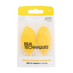 Aplikator za ličenje Real Techniques Miracle Concealer Sponge Yellow 1 kos