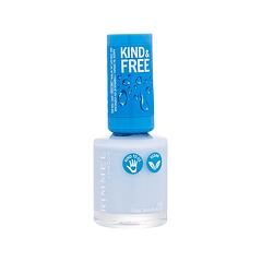 Lak za nohte Rimmel London Kind & Free 8 ml 152 Tidal Wave Blue